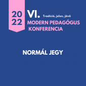 VI. Modern Pedagógus Konferencia 2022 – Normál jegy