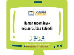 Humán tudományok népszerűsítése különdíj 2026