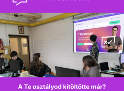 Még több mint egy hónapig kitölthető az IT Fitneszteszt – a tanároknak is hasznos visszajelzést ad a diákok digitális készségeiről